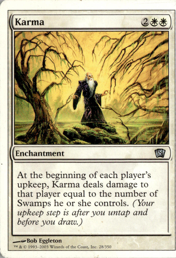 Karma - Eighth Edition #28 - Near Mint - Normal
