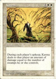 Karma - Fifth Edition #42 - Near Mint - Normal
