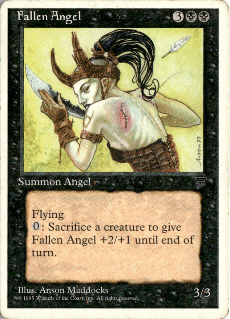 Fallen Angel - Chronicles #32 - Near Mint - Normal
