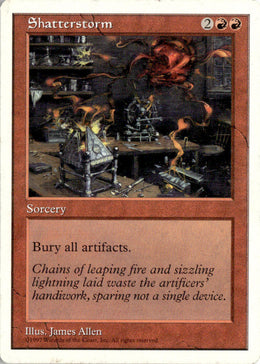 Shatterstorm - Fifth Edition #266 - Near Mint - Normal