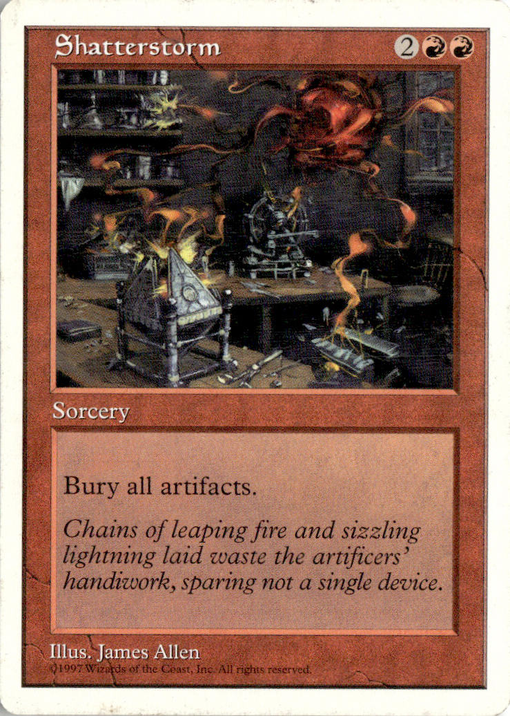 Shatterstorm - Fifth Edition #266 - Near Mint - Normal