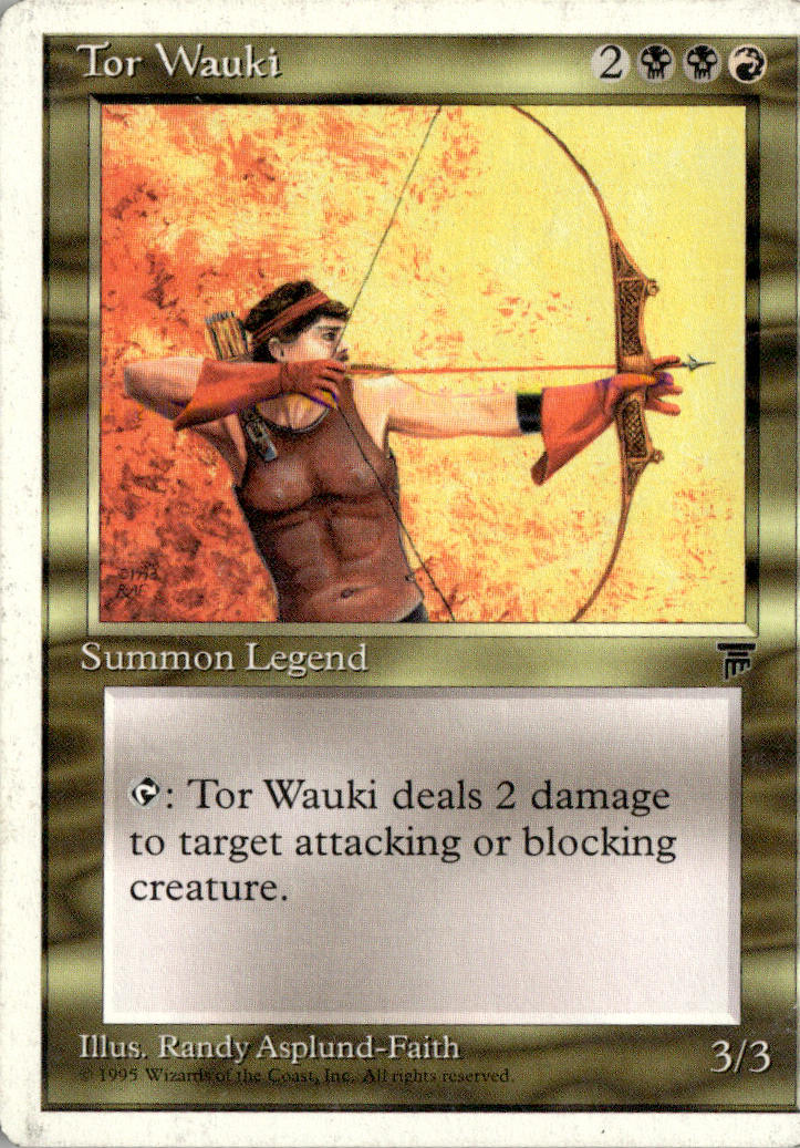Tor Wauki - Chronicles #88 - Near Mint - Normal