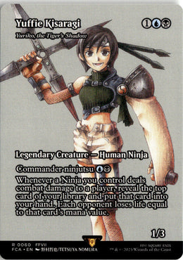 Yuriko, the Tiger's Shadow - Final Fantasy: Through the Ages #60 - Near Mint - Normal
