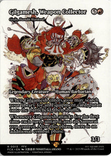 Godo, Bandit Warlord - Final Fantasy: Through the Ages #13 - Near Mint - Normal