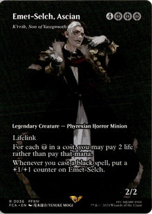 K'rrik, Son of Yawgmoth - Final Fantasy: Through the Ages #36 - Near Mint - Normal