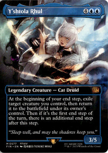 Y'shtola Rhul - Final Fantasy #577 - Near Mint - Normal
