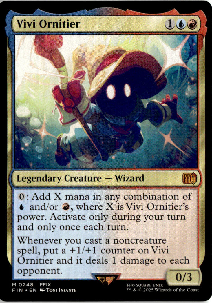 Vivi Ornitier - Final Fantasy #248 - Near Mint - Normal