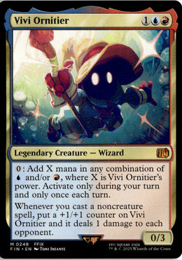 Vivi Ornitier - Final Fantasy #248 - Near Mint - Normal