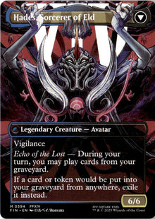 Emet-Selch, Unsundered // Hades, Sorcerer of Eld - Final Fantasy #394 - Near Mint - Normal