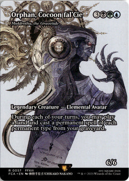 Muldrotha, the Gravetide - Final Fantasy: Through the Ages #57 - Near Mint - Normal