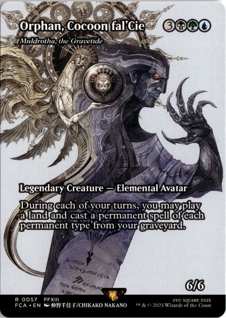 Muldrotha, the Gravetide - Final Fantasy: Through the Ages #57 - Near Mint - Normal