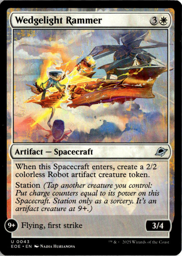 Wedgelight Rammer - Edge of Eternities #43 - Near Mint - Normal