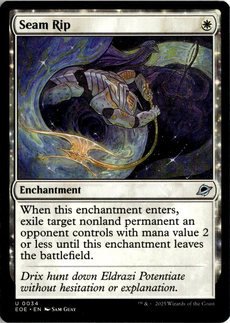Seam Rip - Edge of Eternities #34 - Near Mint - Normal