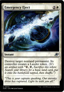 Emergency Eject - Edge of Eternities #14 - Near Mint - Normal