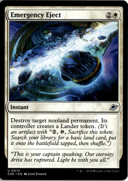 Emergency Eject - Edge of Eternities #14 - Near Mint - Normal