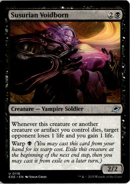 Susurian Voidborn - Edge of Eternities #118 - Near Mint - Normal