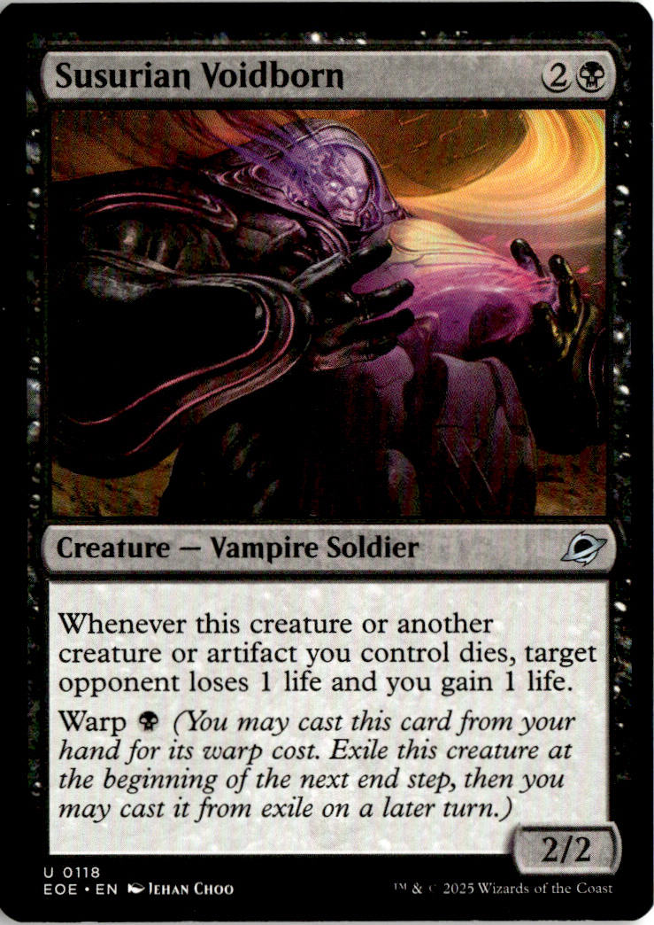 Susurian Voidborn - Edge of Eternities #118 - Near Mint - Normal