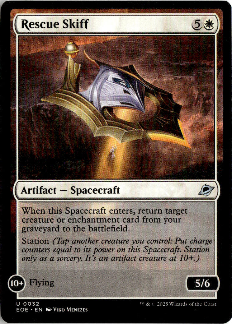Rescue Skiff - Edge of Eternities #32 - Near Mint - Normal