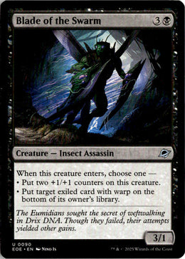 Blade of the Swarm - Edge of Eternities #90 - Near Mint - Normal