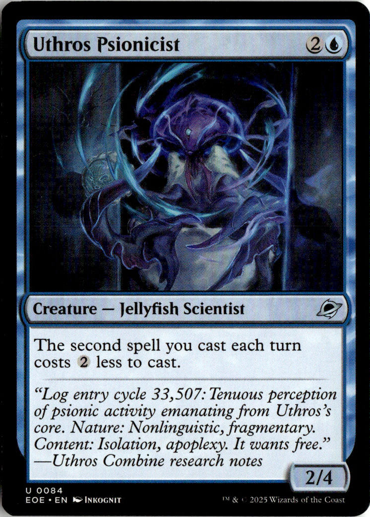 Uthros Psionicist - Edge of Eternities #84 - Near Mint - Normal