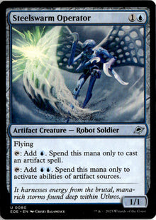 Steelswarm Operator - Edge of Eternities #80 - Near Mint - Normal