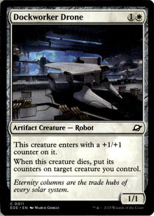 Dockworker Drone - Edge of Eternities #11 - Near Mint - Normal