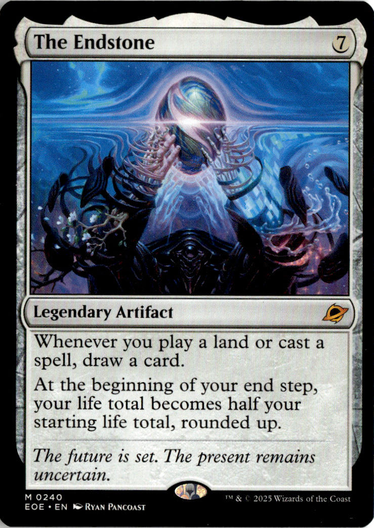 The Endstone - Edge of Eternities #240 - Near Mint - Normal