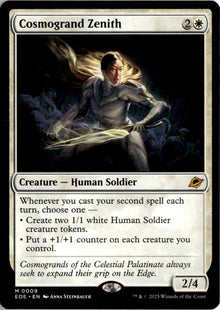 Cosmogrand Zenith - Edge of Eternities #9 - Near Mint - Normal