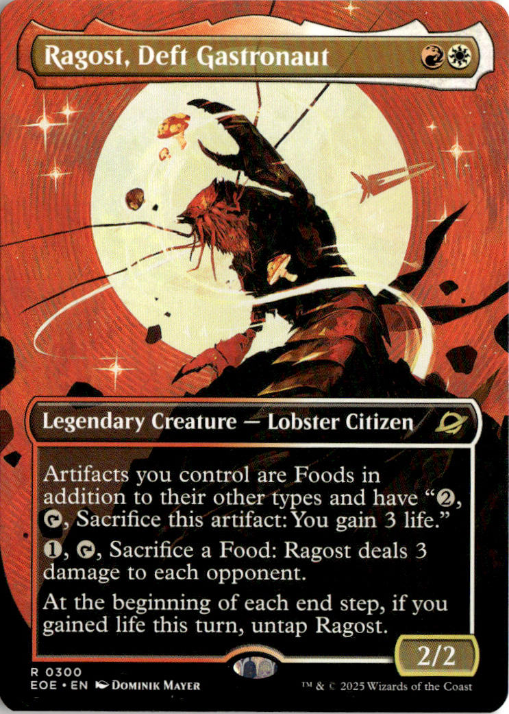 Ragost, Deft Gastronaut - Edge of Eternities #300 - Near Mint - Normal