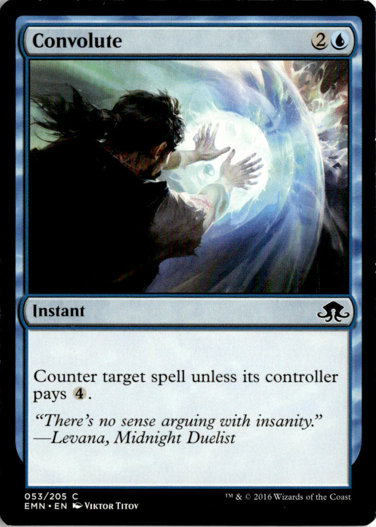 Convolute - Eldritch Moon #53 - Near Mint - Normal