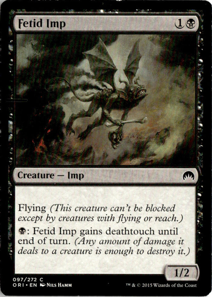 Fetid Imp - Magic Origins #97 - Near Mint - Normal