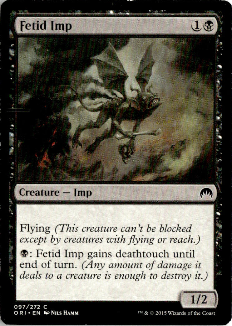 Fetid Imp - Magic Origins #97 - Near Mint - Normal