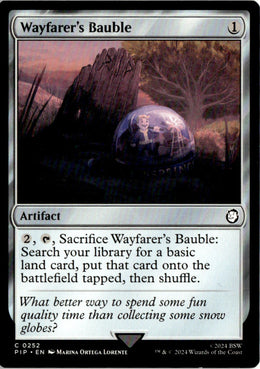 Wayfarer's Bauble - Fallout #252 - Near Mint - Normal