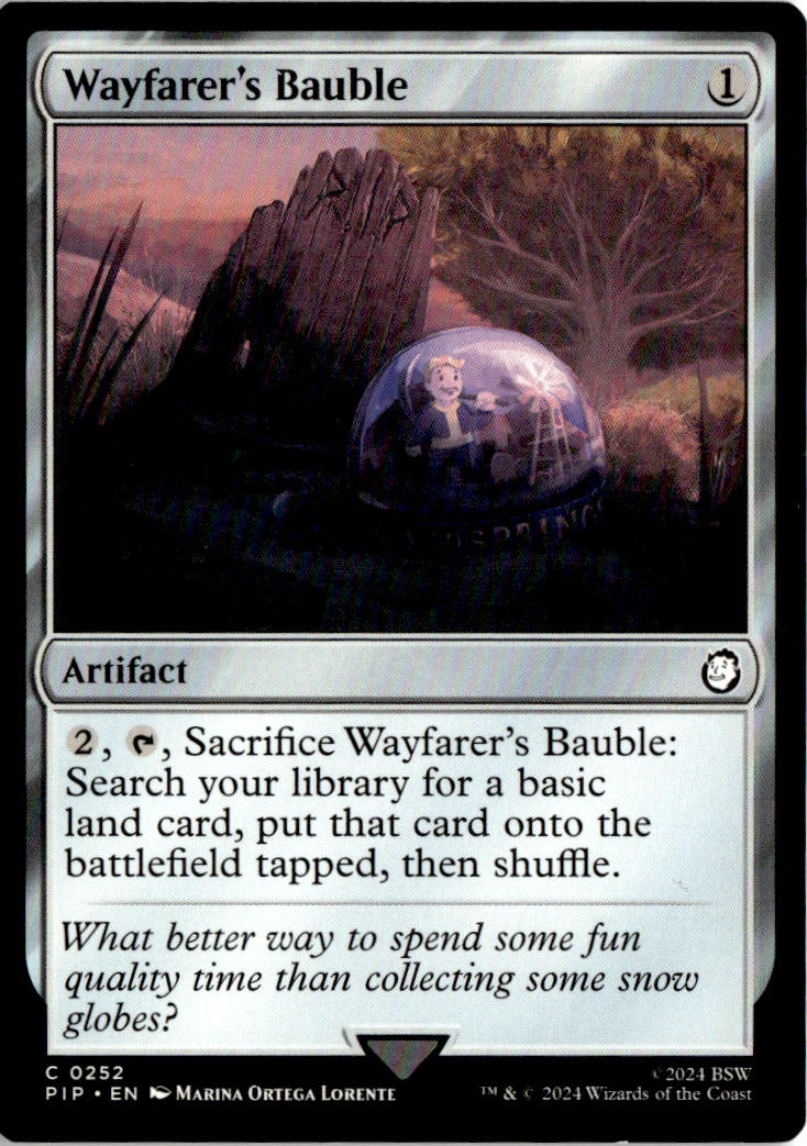 Wayfarer's Bauble - Fallout #252 - Near Mint - Normal