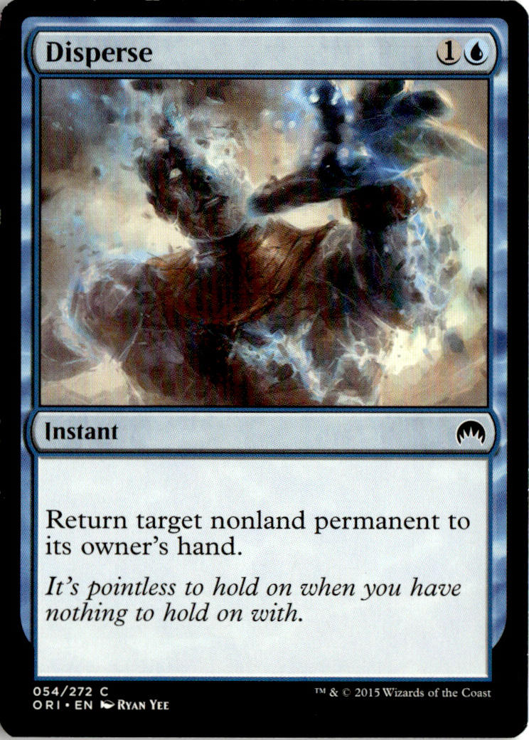 Disperse - Magic Origins #54 - Near Mint - Normal