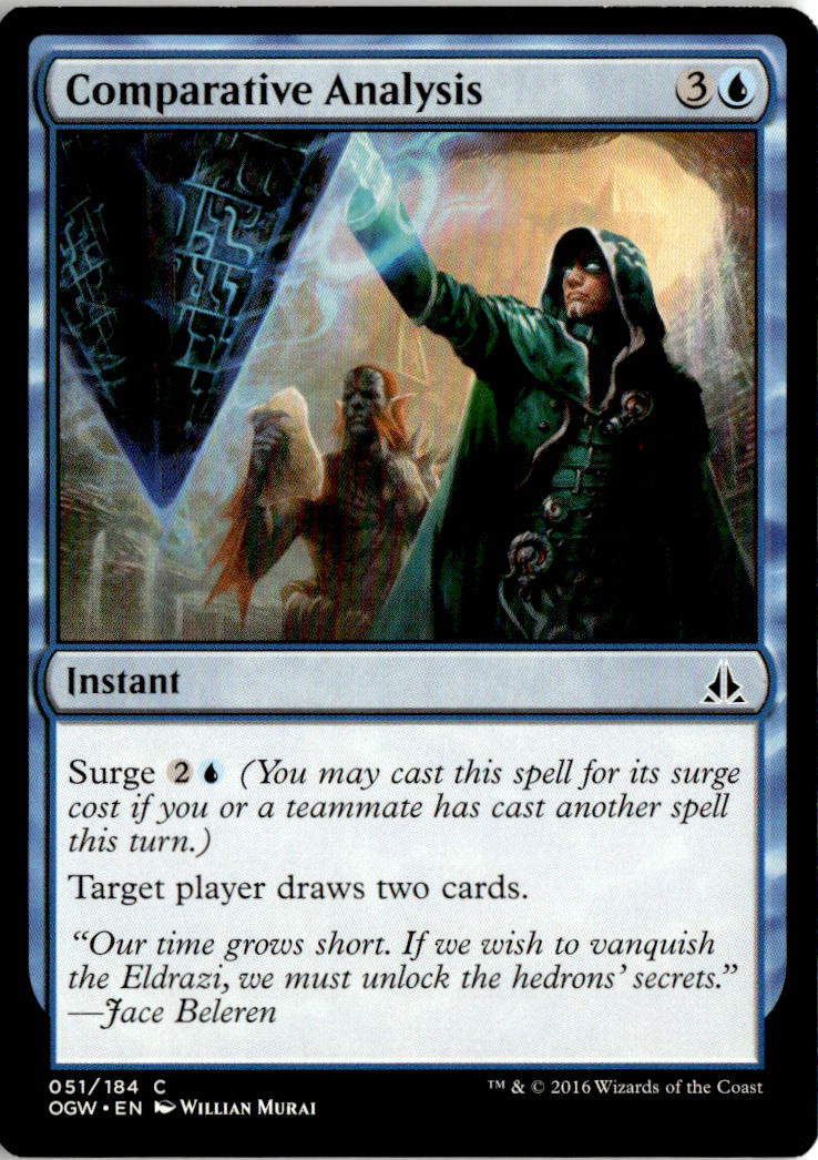Comparative Analysis - Oath of the Gatewatch #51 - Near Mint - Normal
