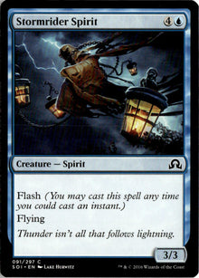 Stormrider Spirit - Shadows over Innistrad #91 - Near Mint - Normal