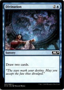 Divination - Core Set 2019 #51 - Near Mint - Normal