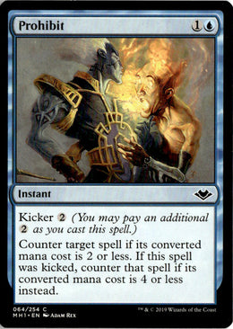 Prohibit - Modern Horizons #64 - Near Mint - Normal