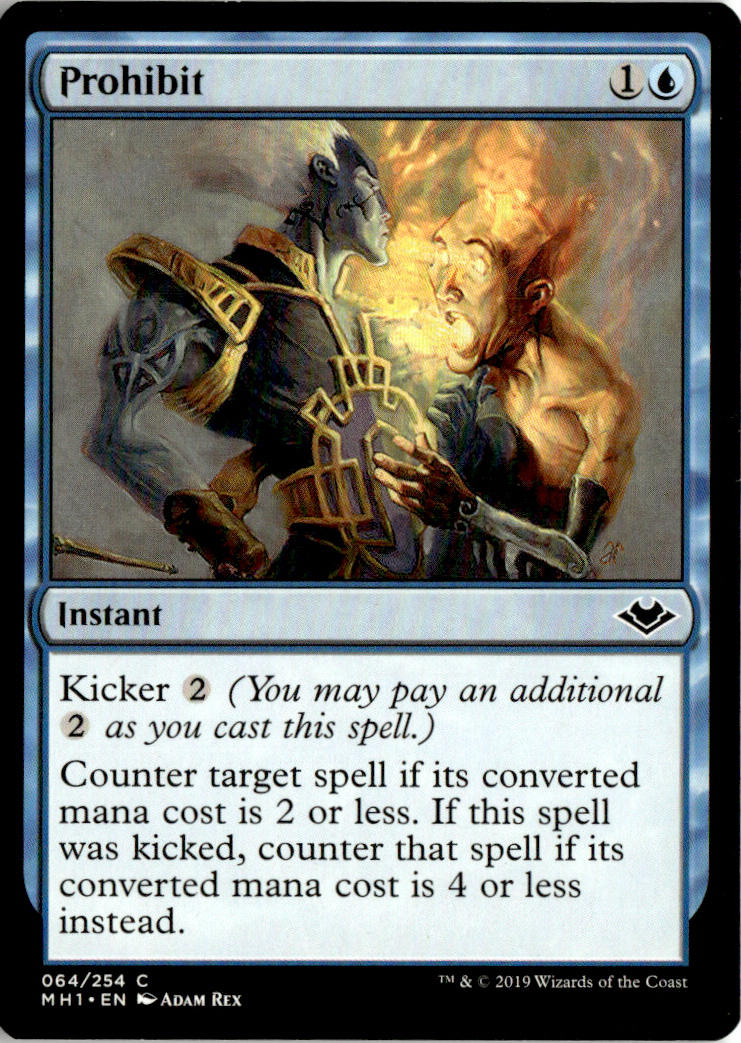 Prohibit - Modern Horizons #64 - Near Mint - Normal