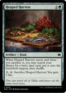 Heaped Harvest - Bloomburrow #175 - Near Mint - Normal