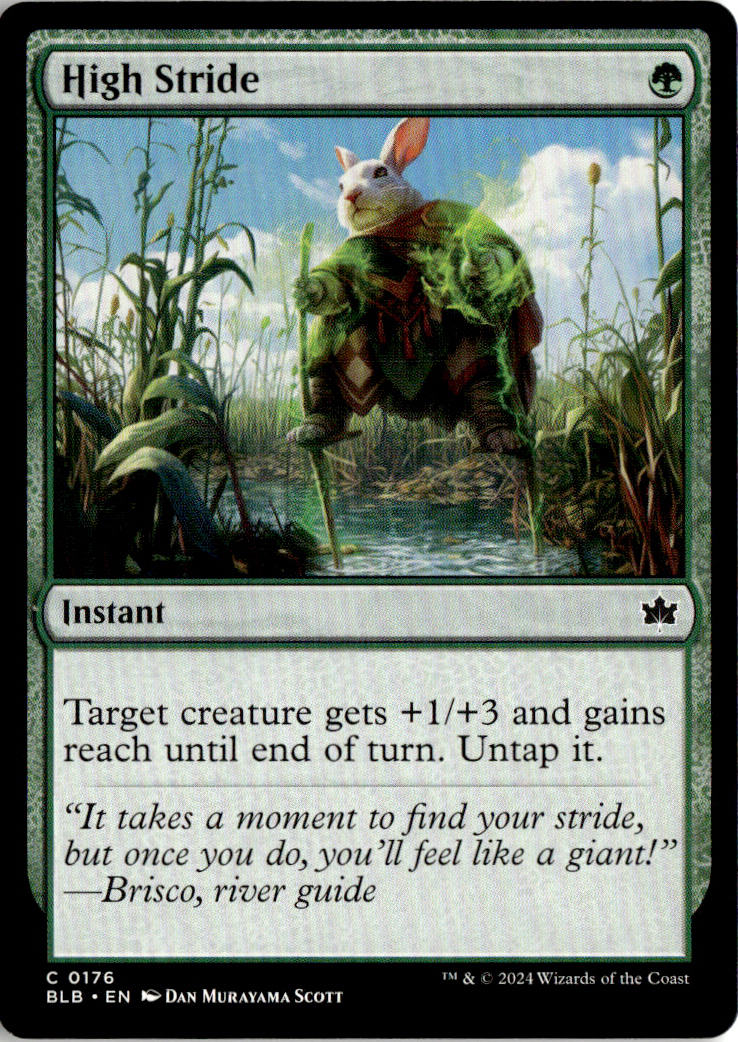 High Stride - Bloomburrow #176 - Near Mint - Normal