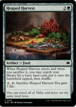 Heaped Harvest - Bloomburrow #175 - Near Mint - Normal