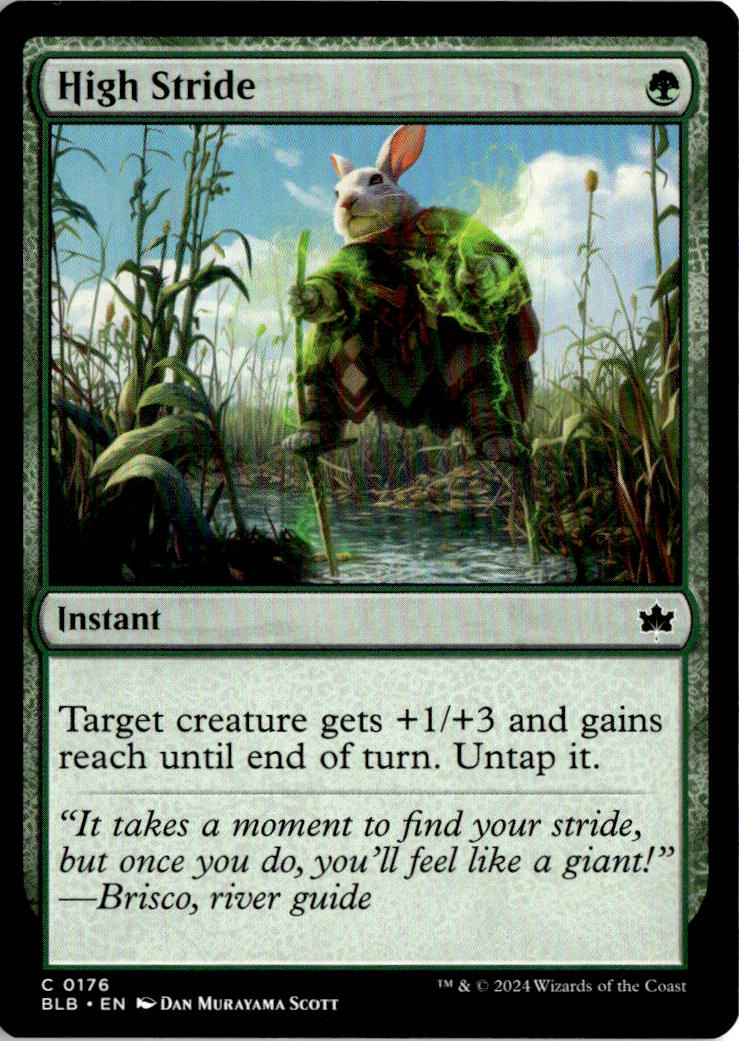 High Stride - Bloomburrow #176 - Near Mint - Normal