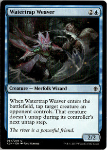 Watertrap Weaver - Ixalan #87 - Near Mint - Normal