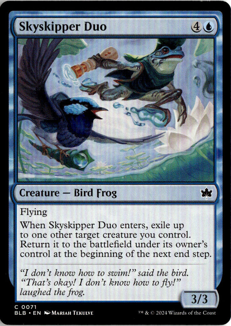 Skyskipper Duo - Bloomburrow #71 - Near Mint - Normal