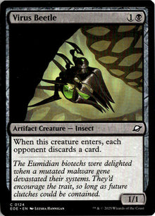 Virus Beetle - Edge of Eternities #124 - Near Mint - Normal