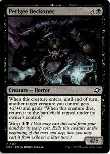 Perigee Beckoner - Edge of Eternities #112 - Near Mint - Normal