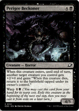 Perigee Beckoner - Edge of Eternities #112 - Near Mint - Normal