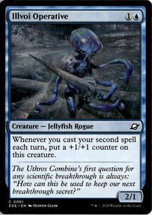 Illvoi Operative - Edge of Eternities #61 - Near Mint - Normal
